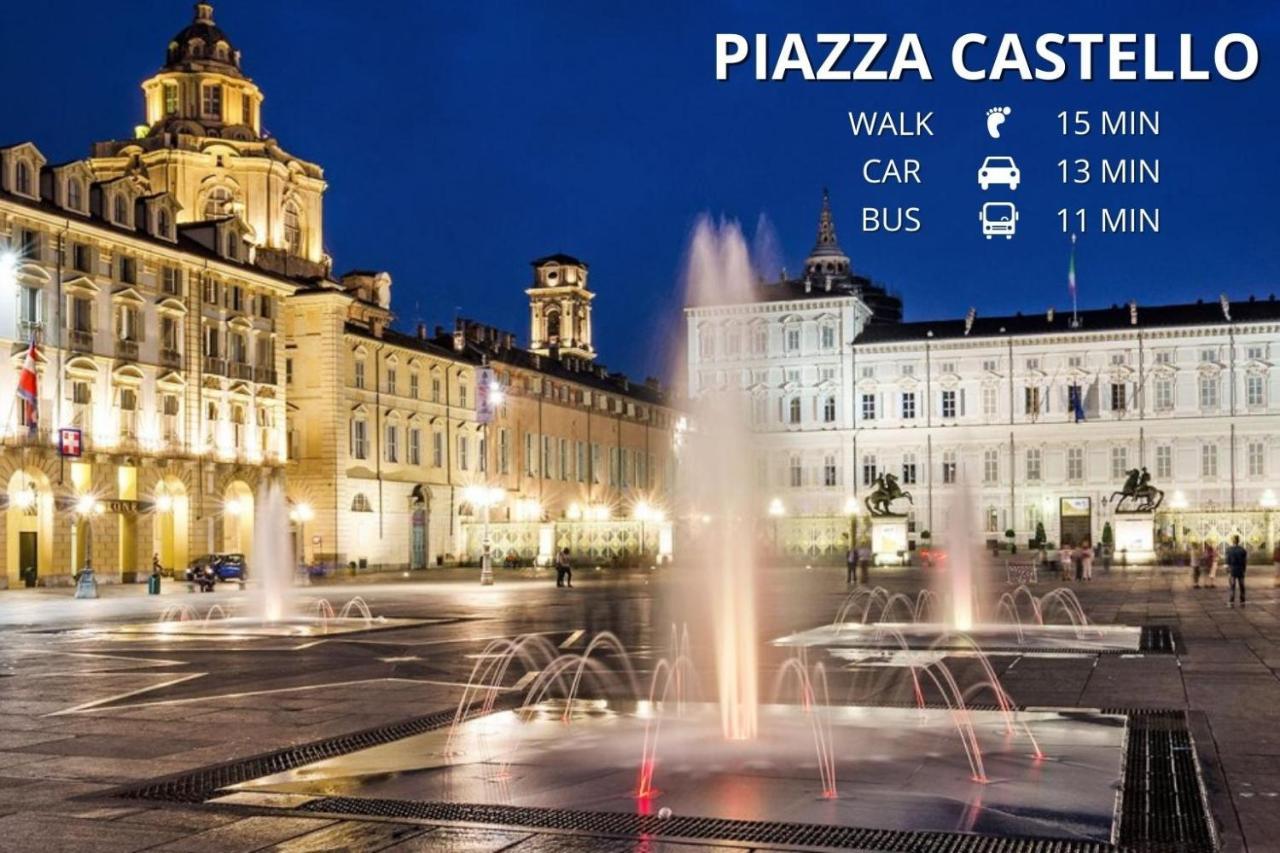 Appartamenti Vista Mole, Centro A 15 Min - Luxury Suites & Fast Wifi 都灵 外观 照片