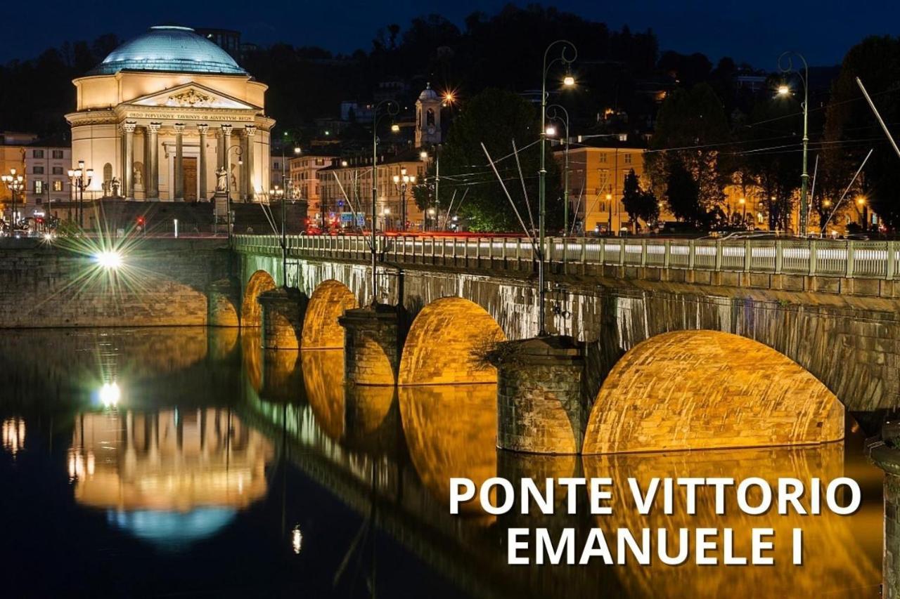 Appartamenti Vista Mole, Centro A 15 Min - Luxury Suites & Fast Wifi 都灵 外观 照片