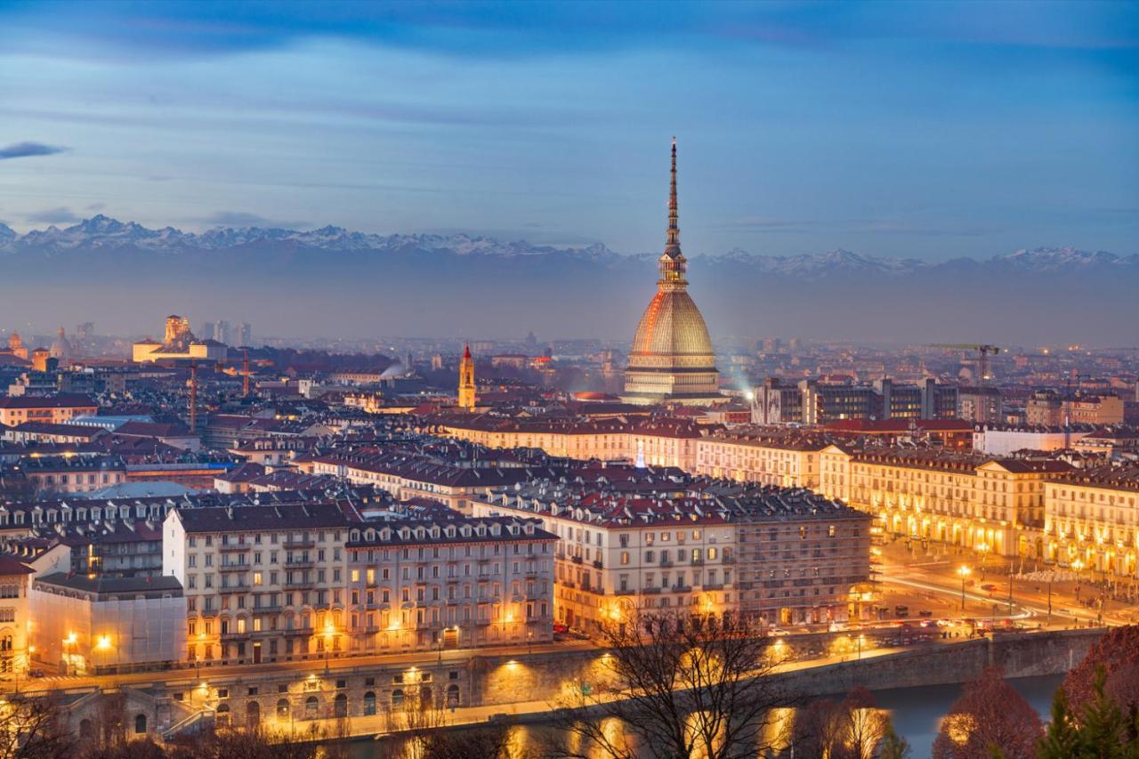 Appartamenti Vista Mole, Centro A 15 Min - Luxury Suites & Fast Wifi 都灵 外观 照片