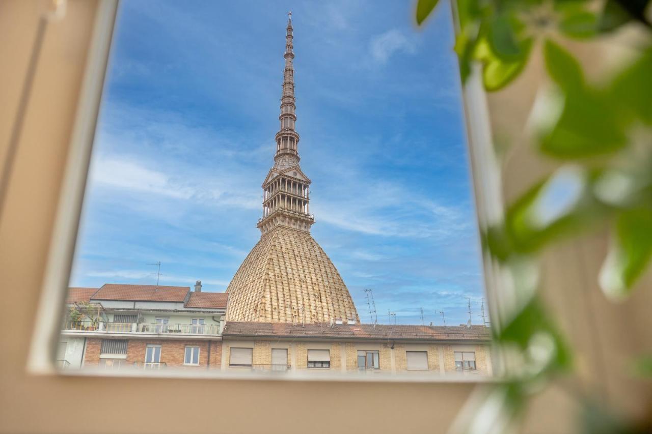 Appartamenti Vista Mole, Centro A 15 Min - Luxury Suites & Fast Wifi 都灵 外观 照片