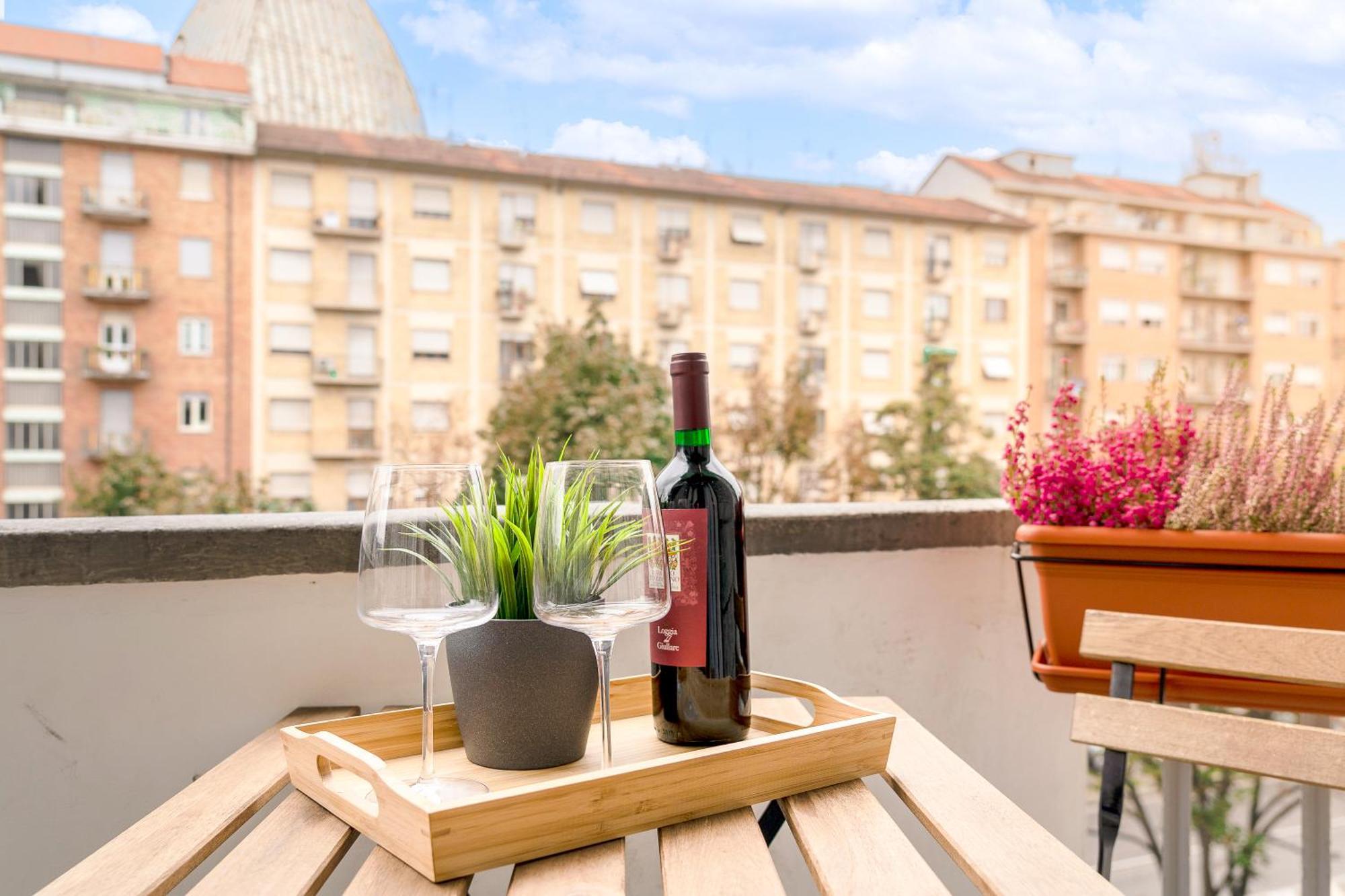 Appartamenti Vista Mole, Centro A 15 Min - Luxury Suites & Fast Wifi 都灵 外观 照片