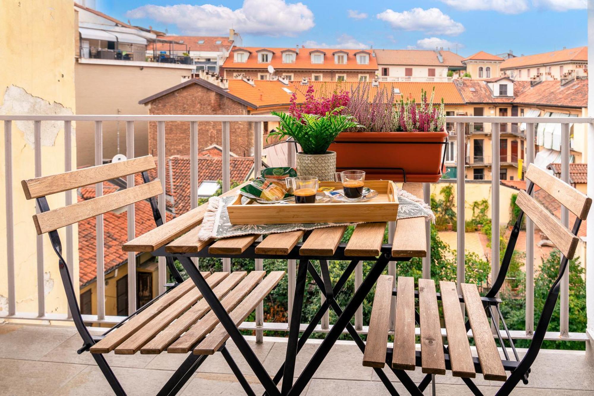Appartamenti Vista Mole, Centro A 15 Min - Luxury Suites & Fast Wifi 都灵 外观 照片