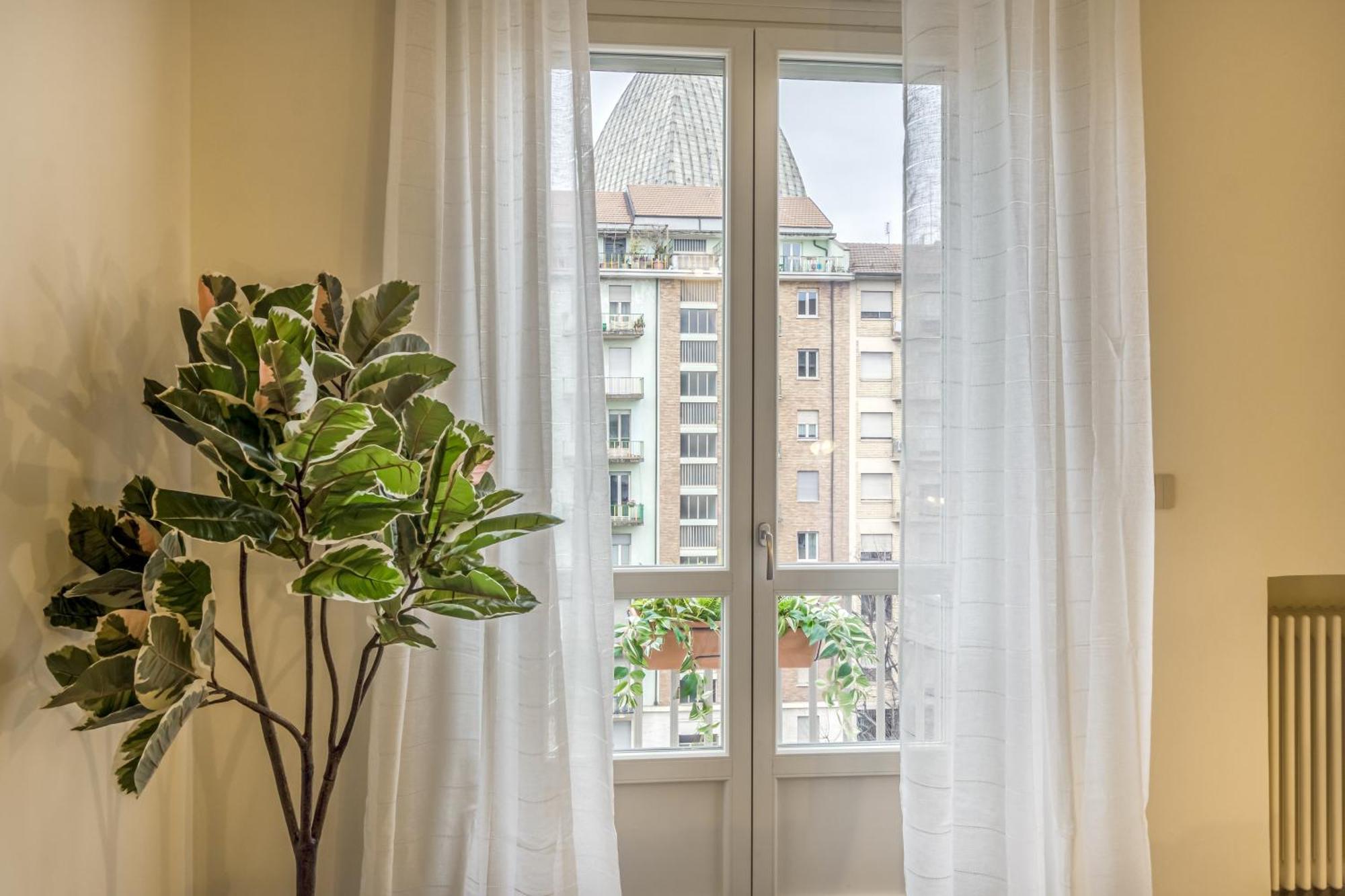 Appartamenti Vista Mole, Centro A 15 Min - Luxury Suites & Fast Wifi 都灵 外观 照片