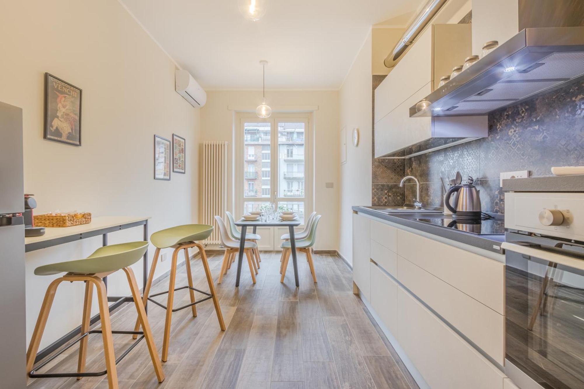 Appartamenti Vista Mole, Centro A 15 Min - Luxury Suites & Fast Wifi 都灵 外观 照片