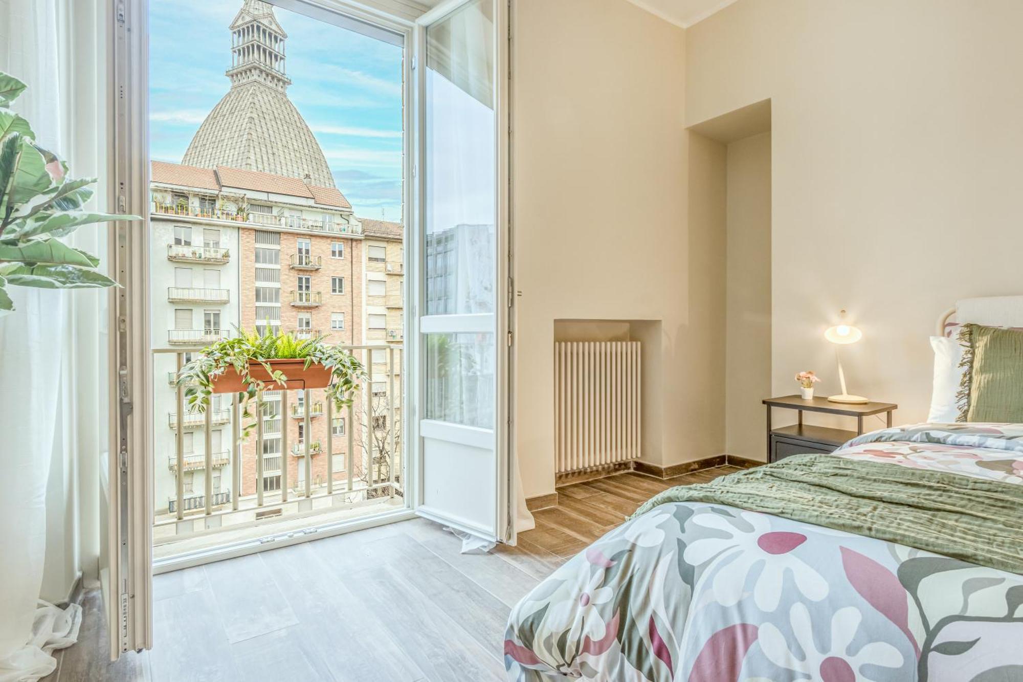 Appartamenti Vista Mole, Centro A 15 Min - Luxury Suites & Fast Wifi 都灵 外观 照片