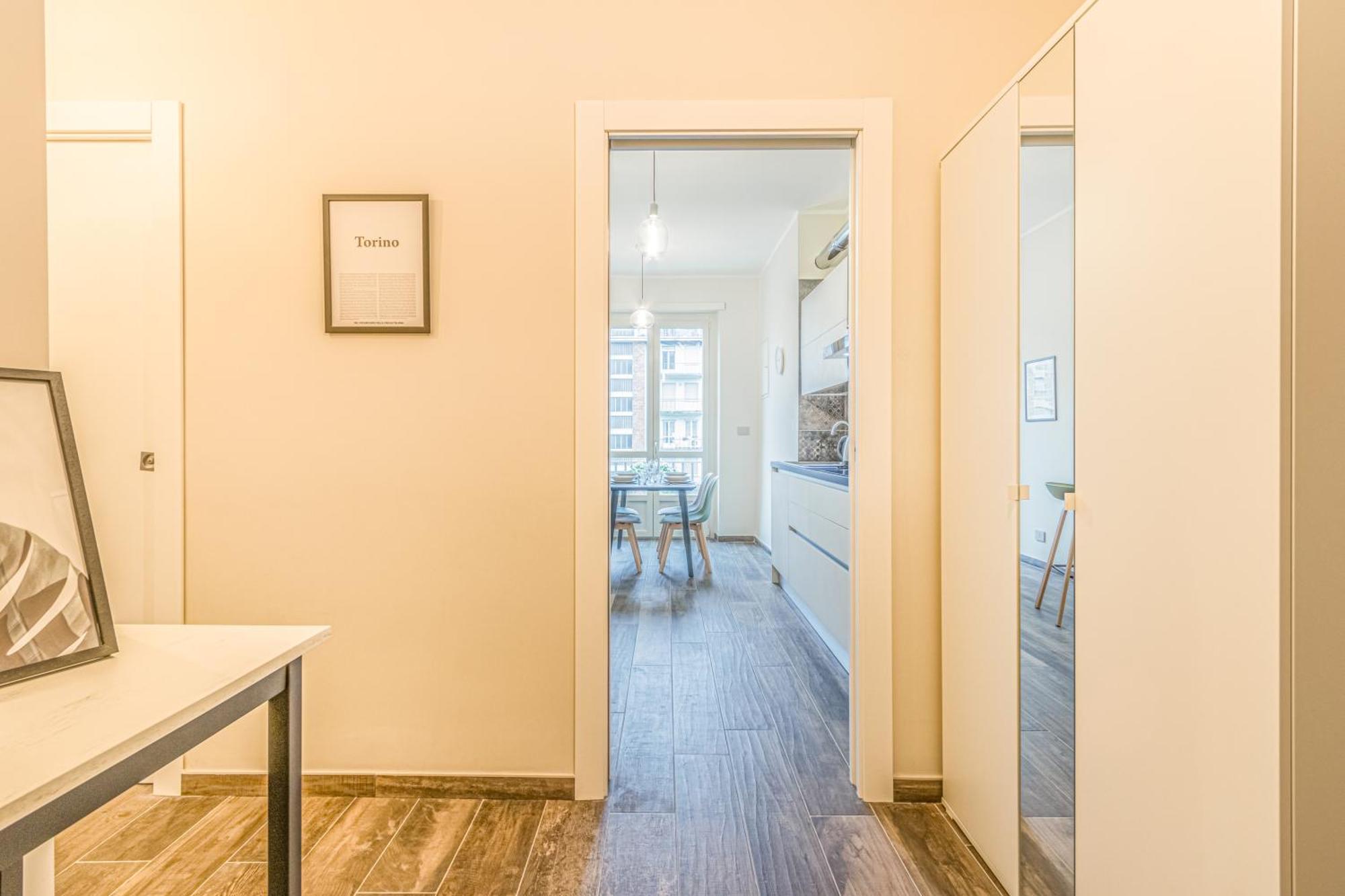 Appartamenti Vista Mole, Centro A 15 Min - Luxury Suites & Fast Wifi 都灵 客房 照片