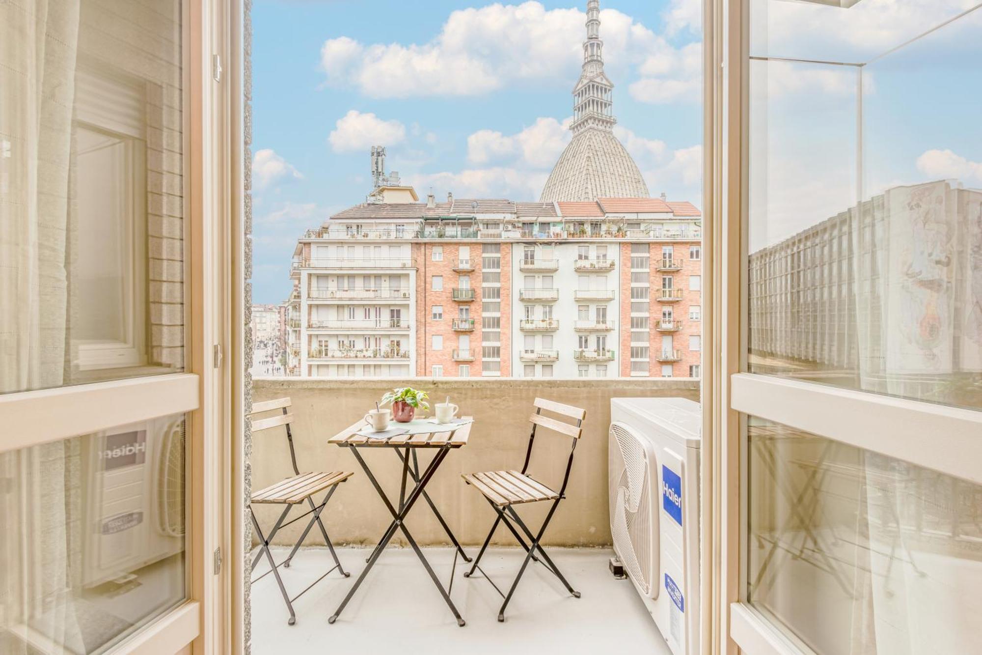 Appartamenti Vista Mole, Centro A 15 Min - Luxury Suites & Fast Wifi 都灵 外观 照片