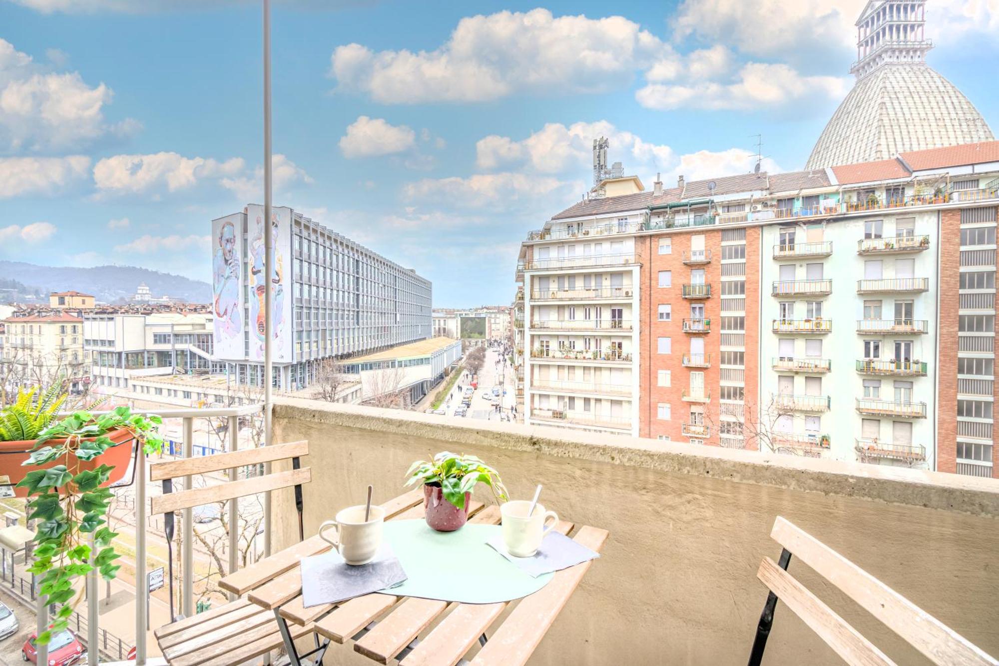 Appartamenti Vista Mole, Centro A 15 Min - Luxury Suites & Fast Wifi 都灵 外观 照片