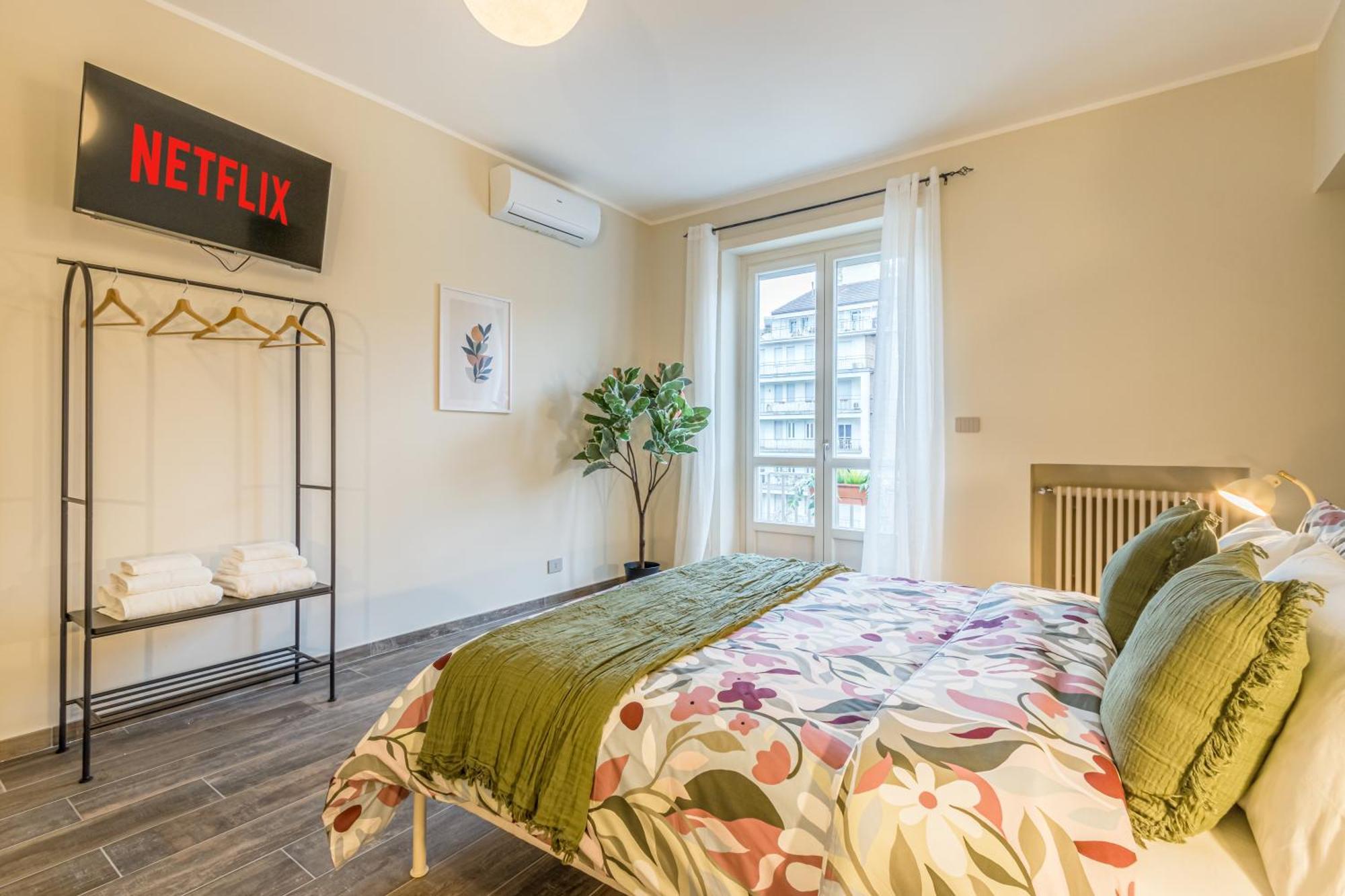 Appartamenti Vista Mole, Centro A 15 Min - Luxury Suites & Fast Wifi 都灵 客房 照片